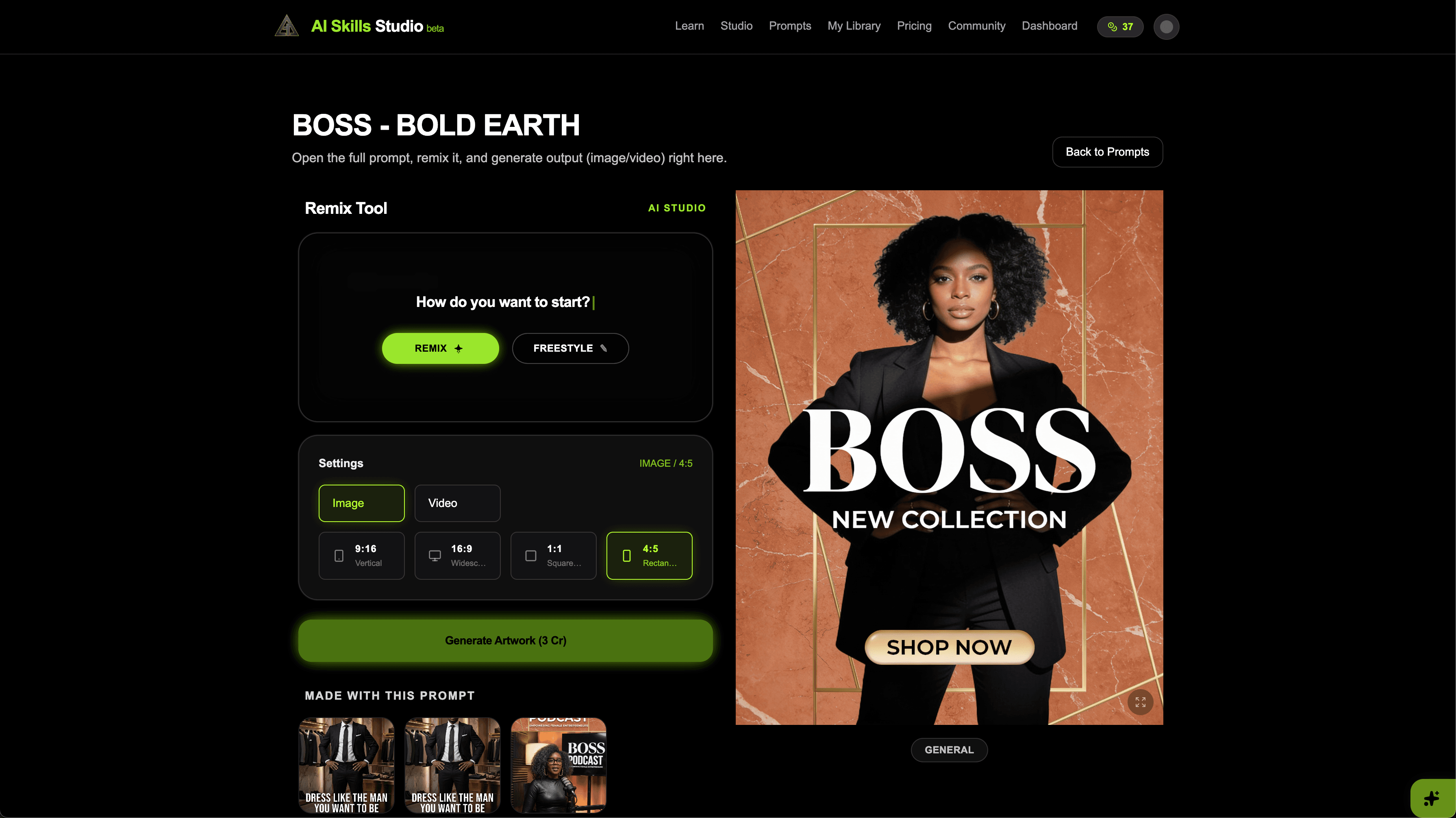 Professional AI Creator Studio