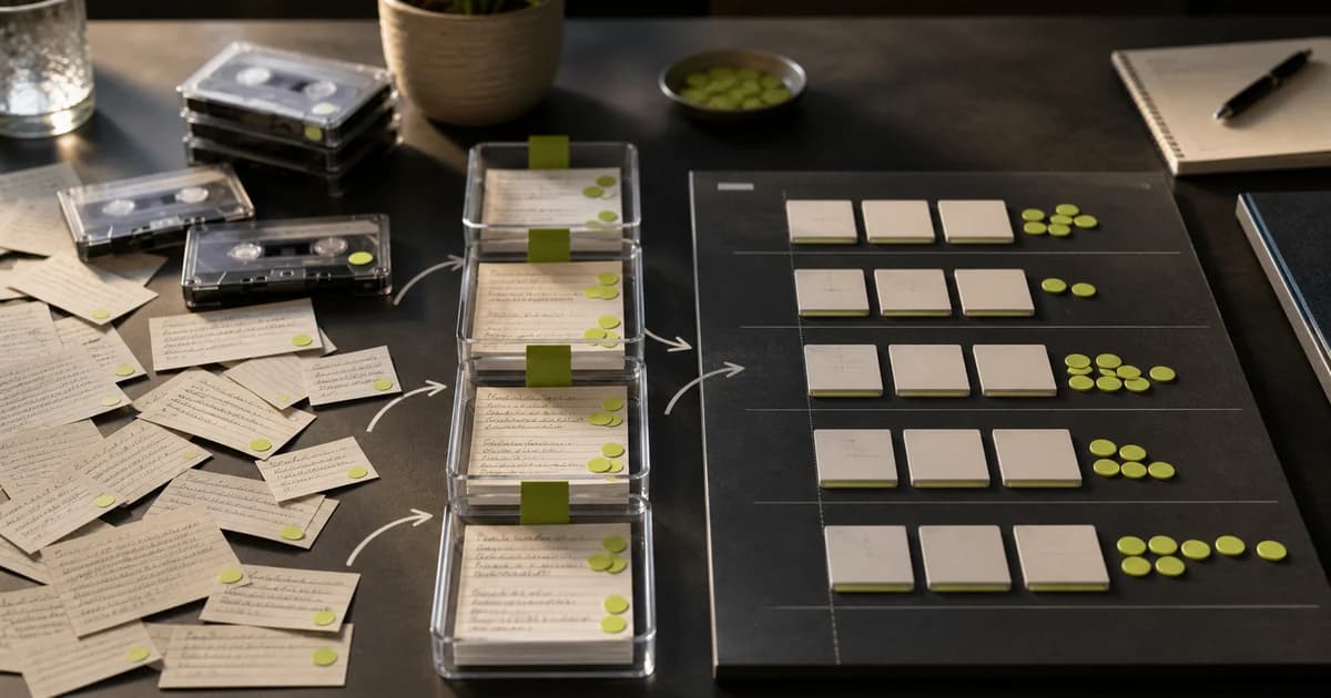 Turn Customer Interviews Into a Product Improvement Backlog