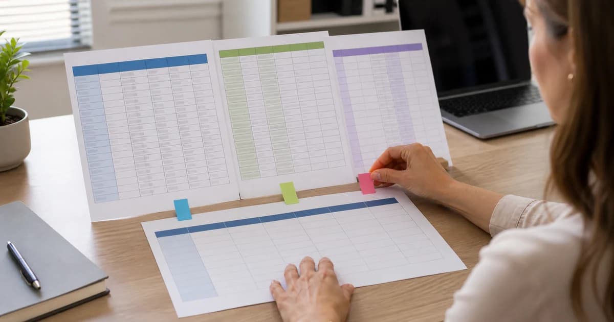 Combine Scattered Lists Into One Clean, Organized File With AI