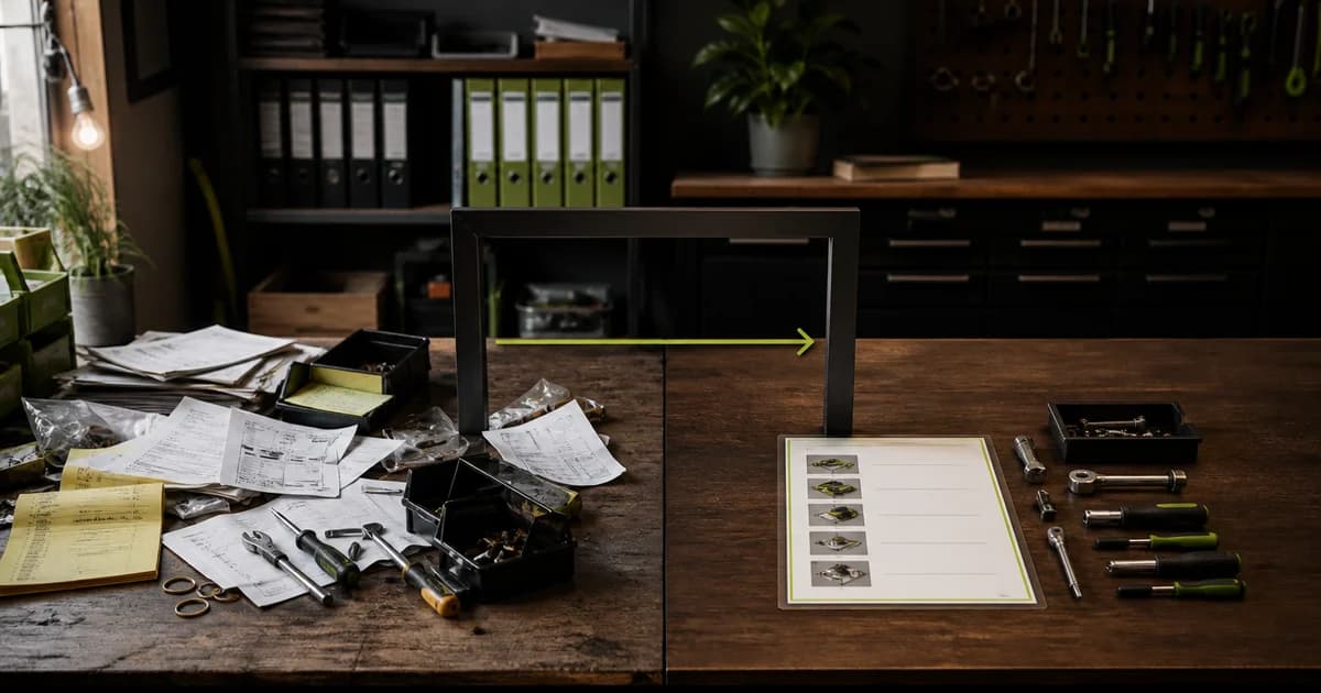 Turn a Messy Process Into a One-Page SOP